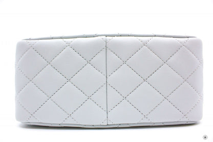 Chanel C Pearl Crush Hobo Ice Blue Calfskin Shoulder Bags Gbhw