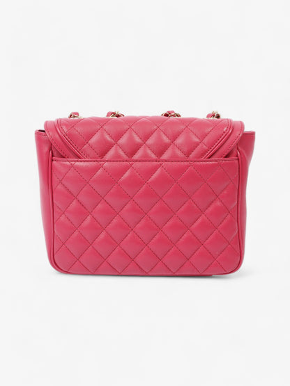 Chanel Lovely Day Pink Lambskin Leather Small