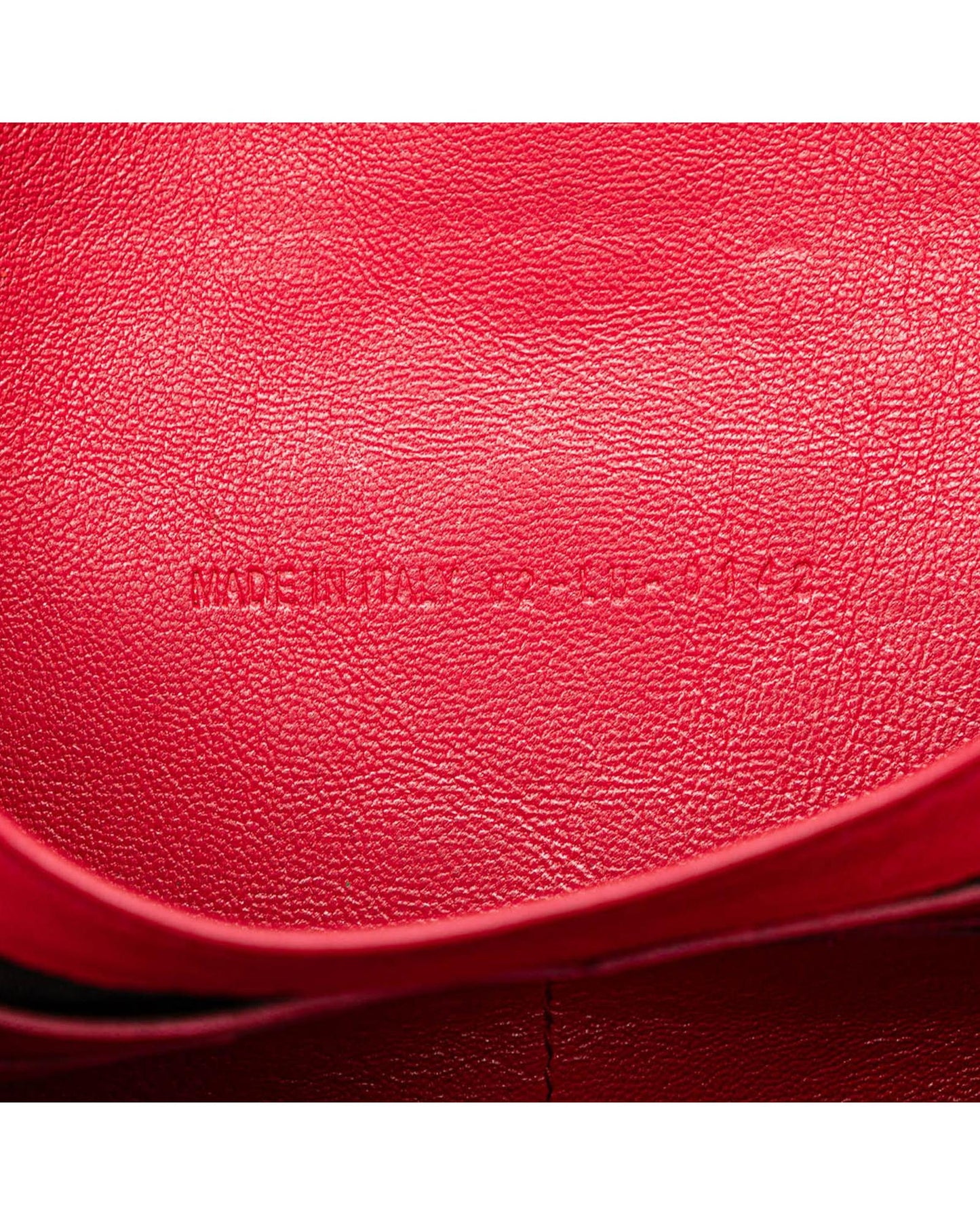 Quilted Lambskin Leather Crossbody Bag with Detachable Chain Strap