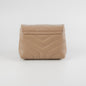 Saint Laurent Toy Lou Lou Beige Crossbody Bag