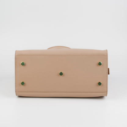 Saint Laurent Cabas Small Beige