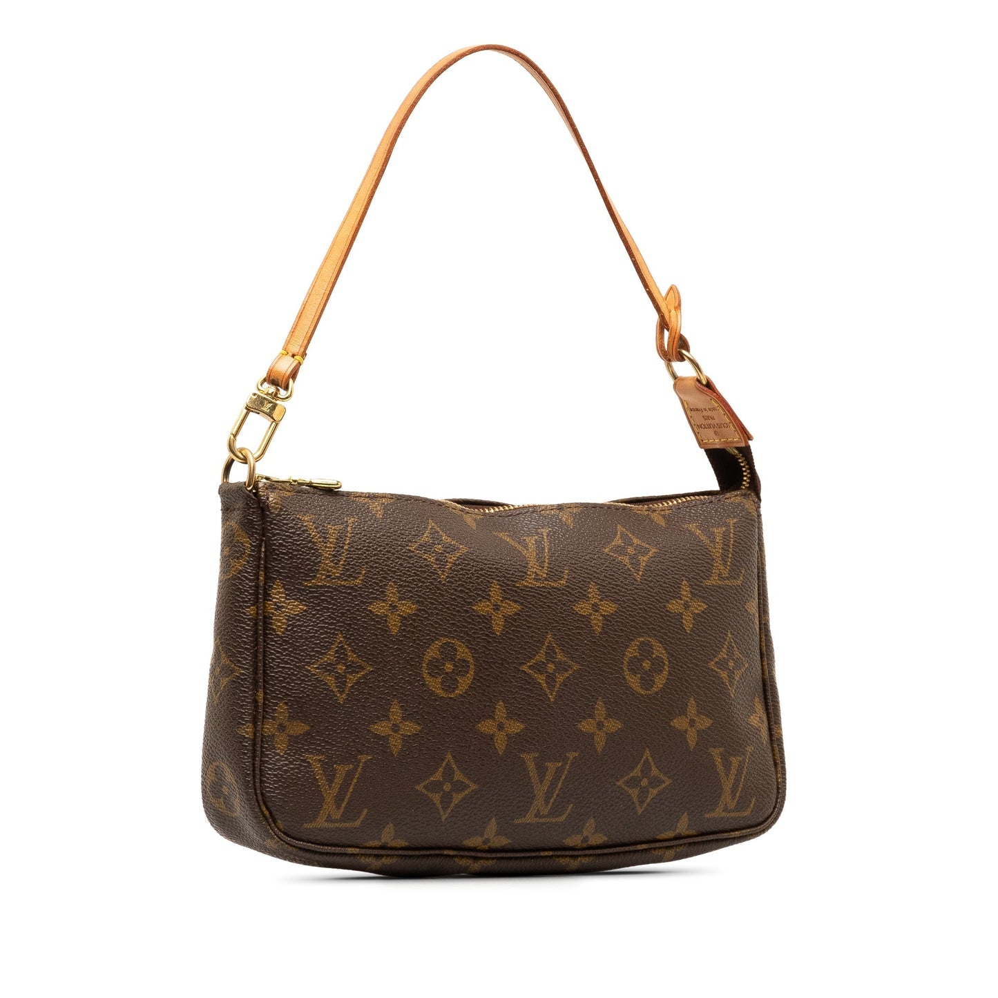 Brown Louis Vuitton Monogram Pochette Accessoires Shoulder Bag
