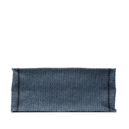 Dior Book Tote Oblique Blue Tote Bag Oblique