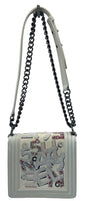 Chanel 14S Rare Limited Edition No 5 Graffiti Lambskin Boy Bag