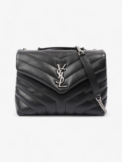 Saint Laurent Loulou Black Leather Small