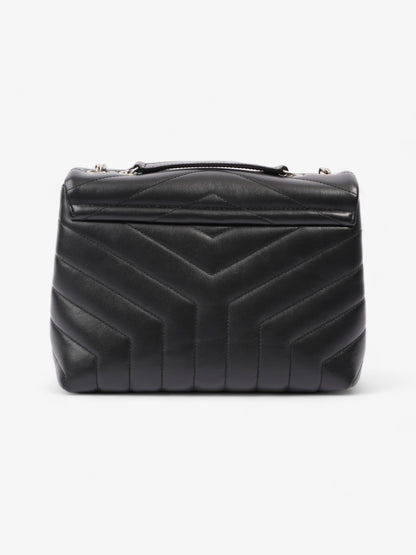 Saint Laurent Loulou Black Leather Small
