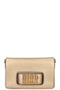 Christian Dior Dio R Evolution Bag Leather Gold