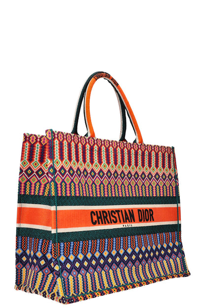 Dior Book Tote Canvas Tote Bag