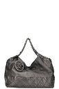 Chanel Baby Coco Cabas Bag Quilted Black