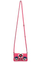 FENDI Micro Monster Baguette Pink