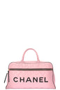 Chanel Bowling Bag Calfskin Pink