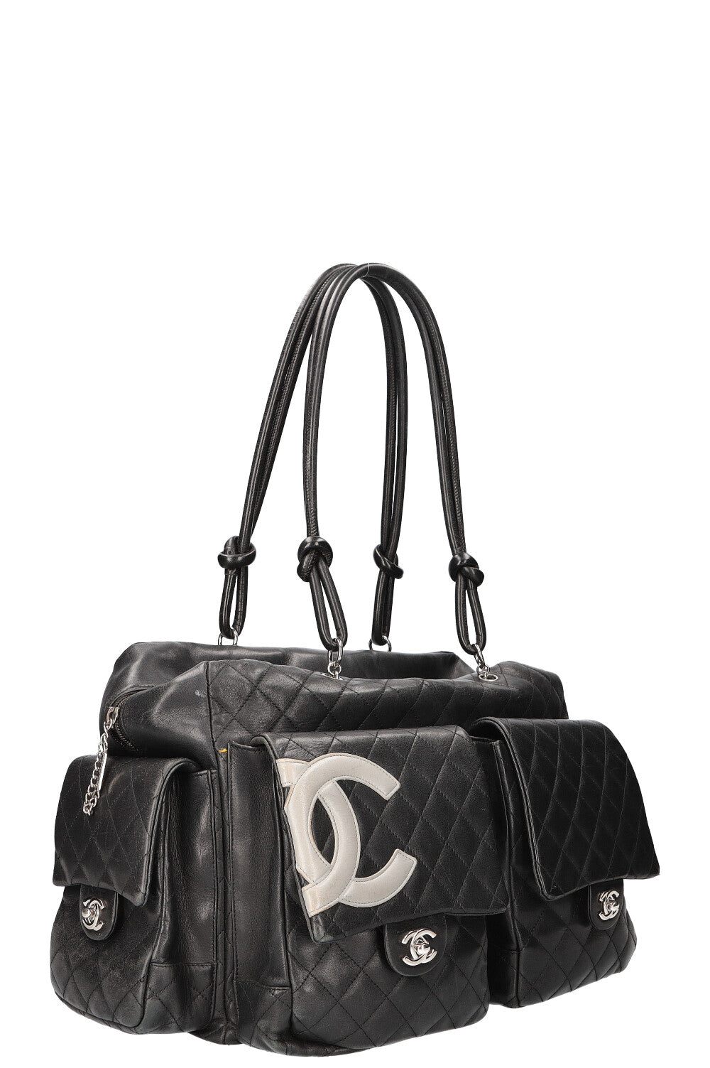 Chanel Cambon Reporter Bag Black