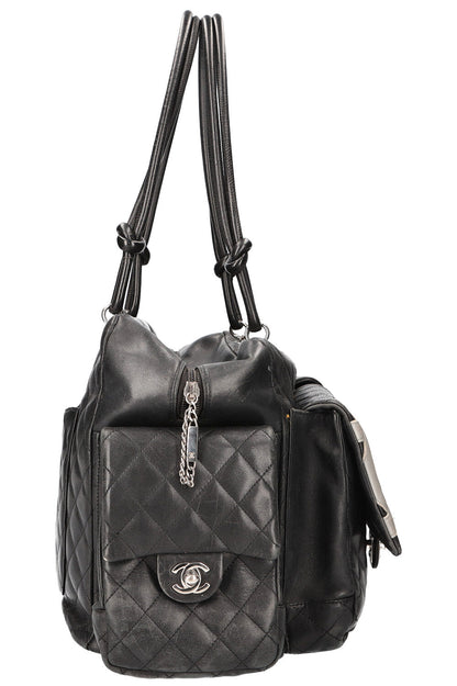 Chanel Cambon Reporter Bag Black