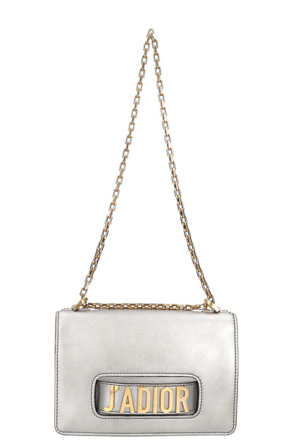 Christian Dior J'Adior Bag Silver
