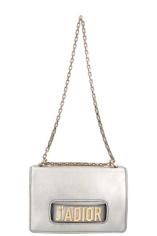 Christian Dior J'Adior Bag Silver