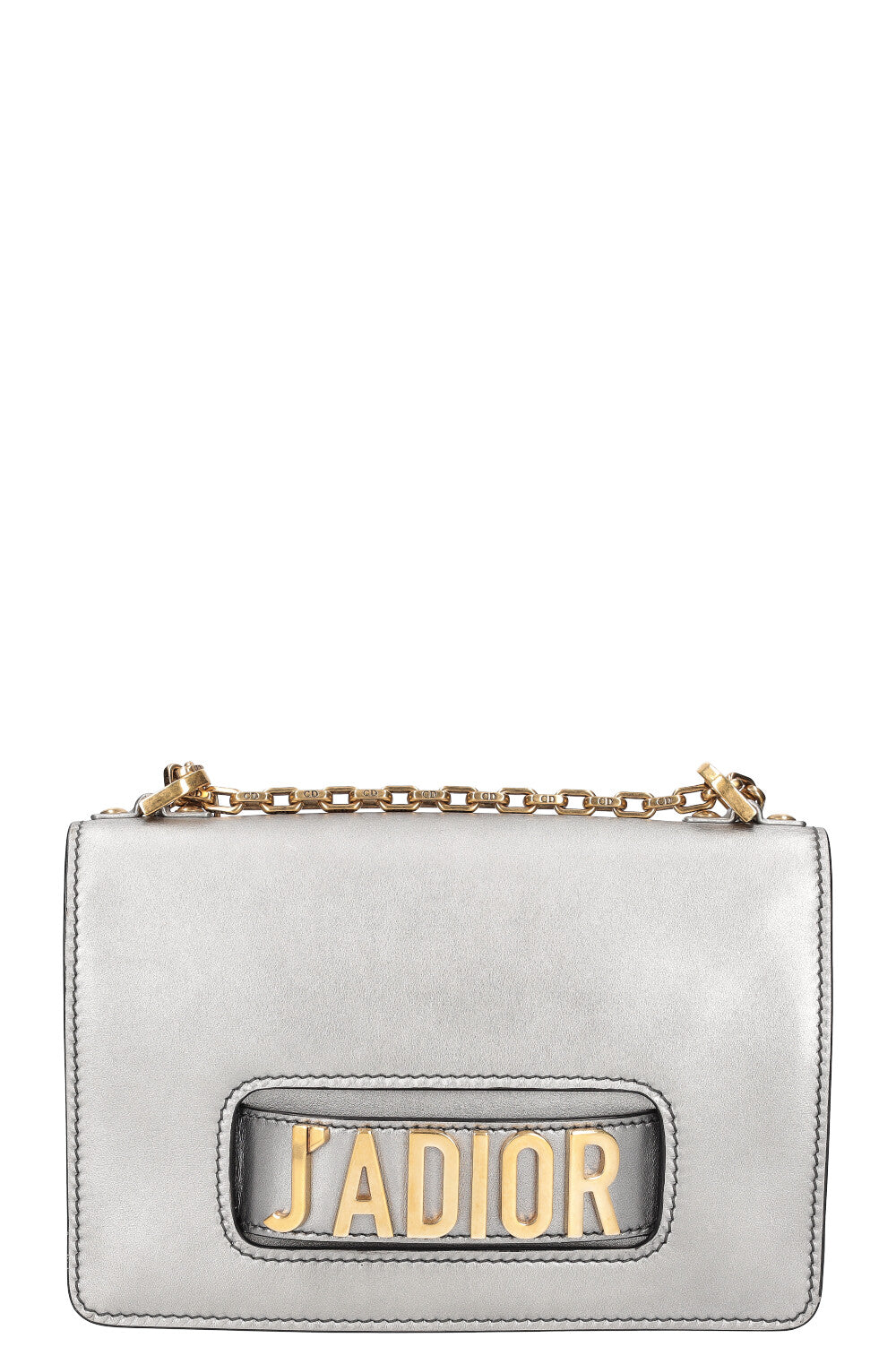 Christian Dior J'Adior Bag Silver