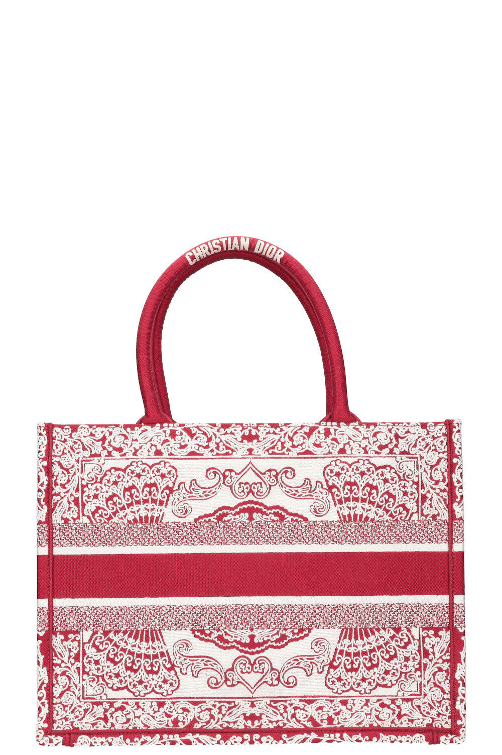 Dior Book Tote Mini Canvas Tote Bag