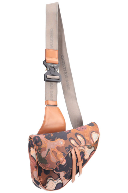 Dior Mini Canvas Crossbody Bag
