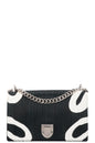 Christian Dior Printed Patchwork Diorama Medium Crossbody Bag