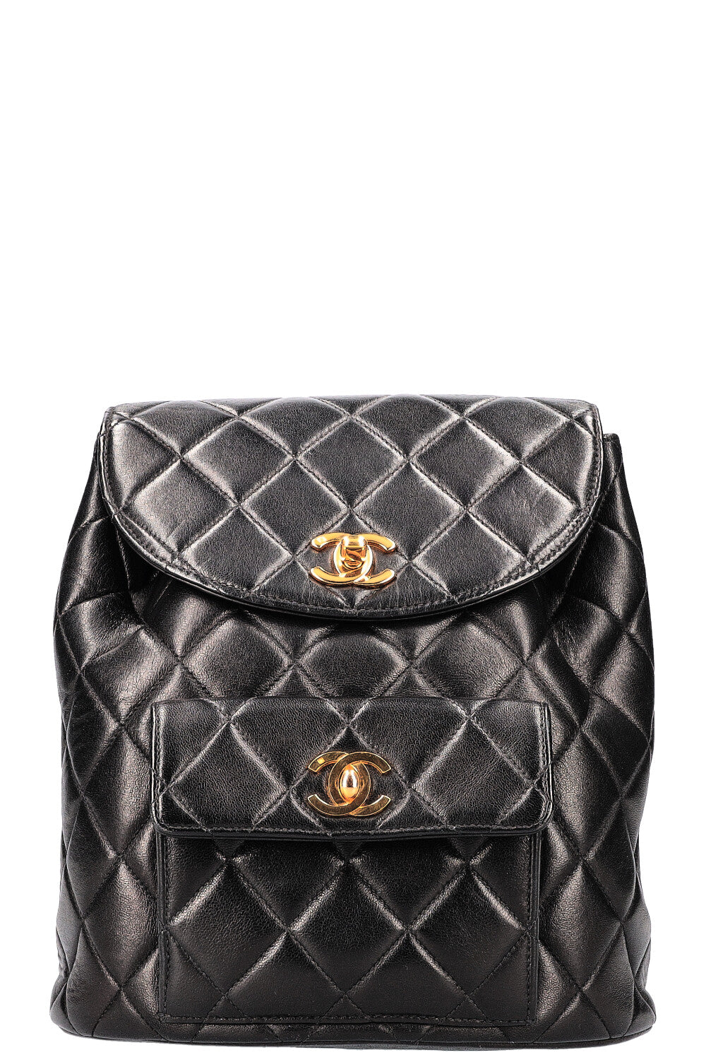 Chanel Quilted Black Luxury Backpack