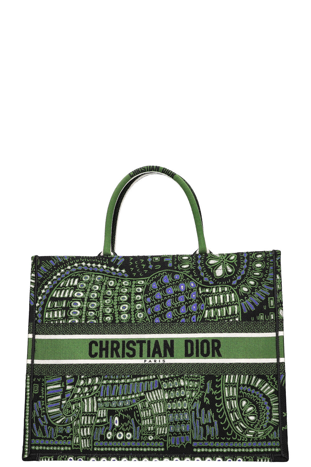 Dior Book Tote Mini Canvas Tote Bag