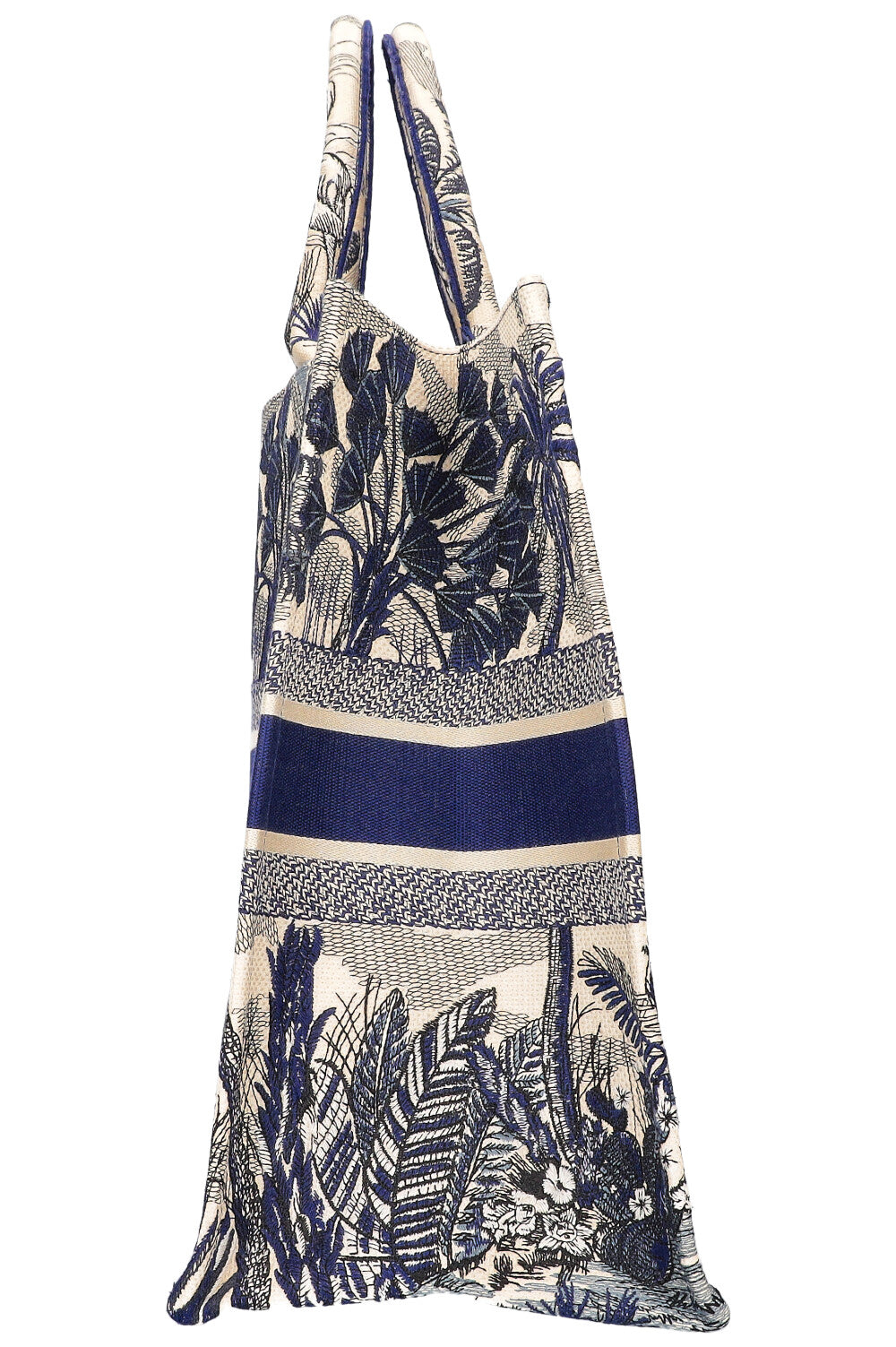 Dior Book Tote Canvas Tote Bag