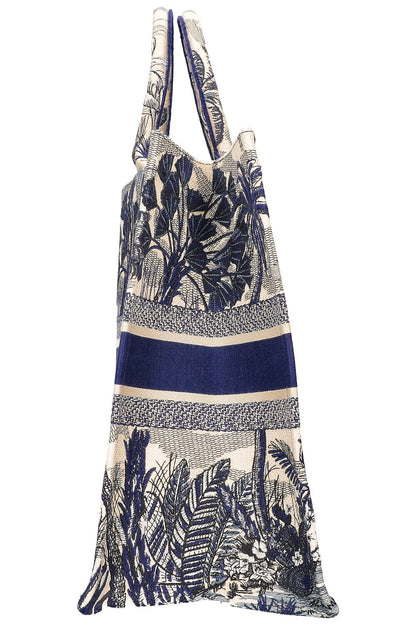 Dior Book Tote Canvas Tote Bag