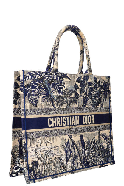 Dior Book Tote Canvas Tote Bag