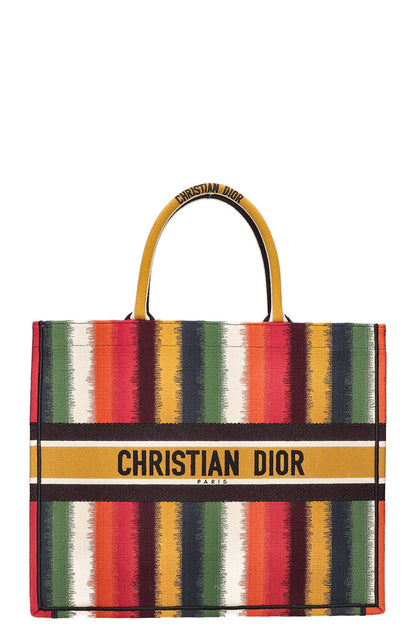 Dior Book Tote Canvas Tote Bag