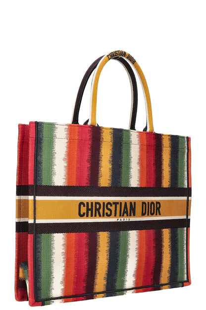 Dior Book Tote Canvas Tote Bag