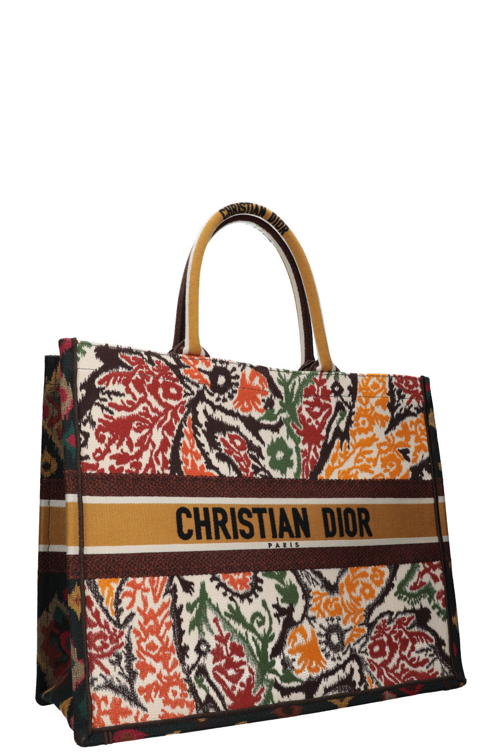 Dior Book Tote Canvas Tote Bag