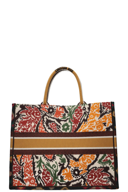 Dior Book Tote Canvas Tote Bag