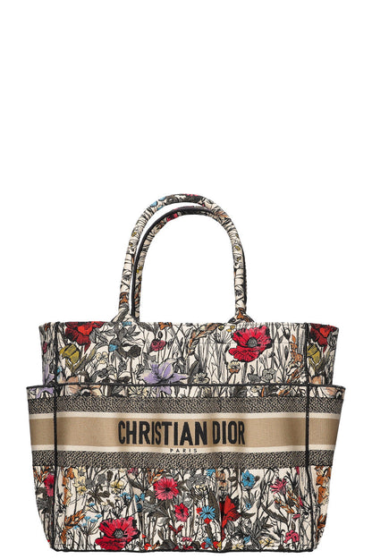Dior Book Tote Canvas Tote Bag