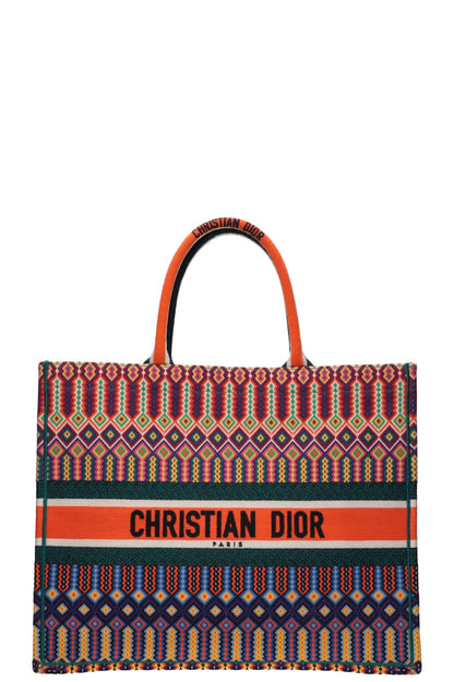Dior Book Tote Canvas Tote Bag