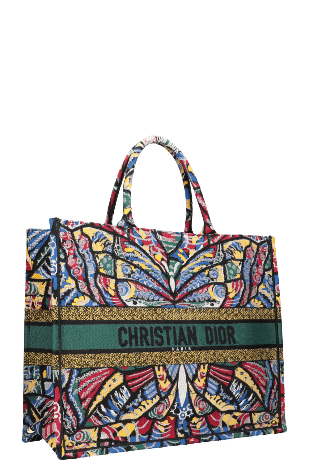 Dior Book Tote Canvas Tote Bag