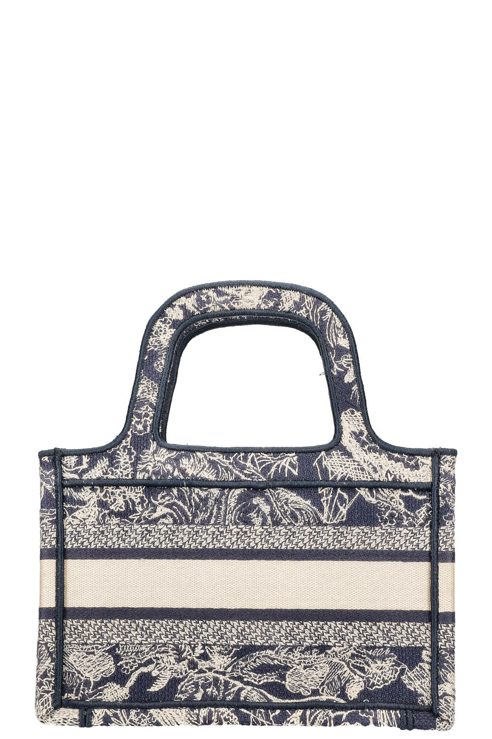 Dior Book Tote Mini Canvas Tote Bag