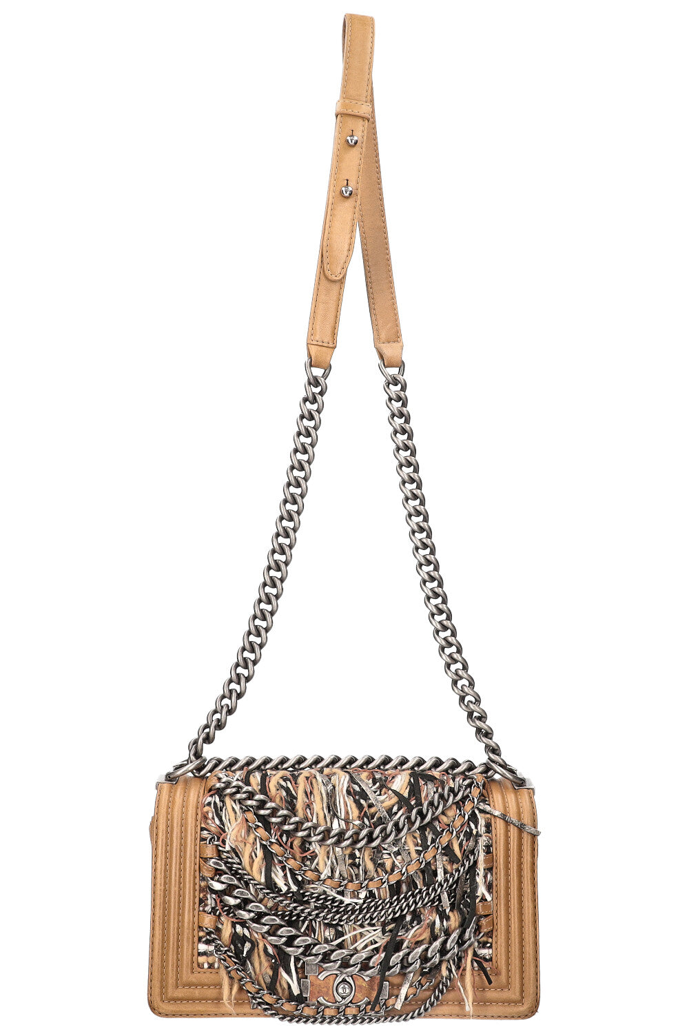 Chanel Boy Limited Tweed Edition Bag