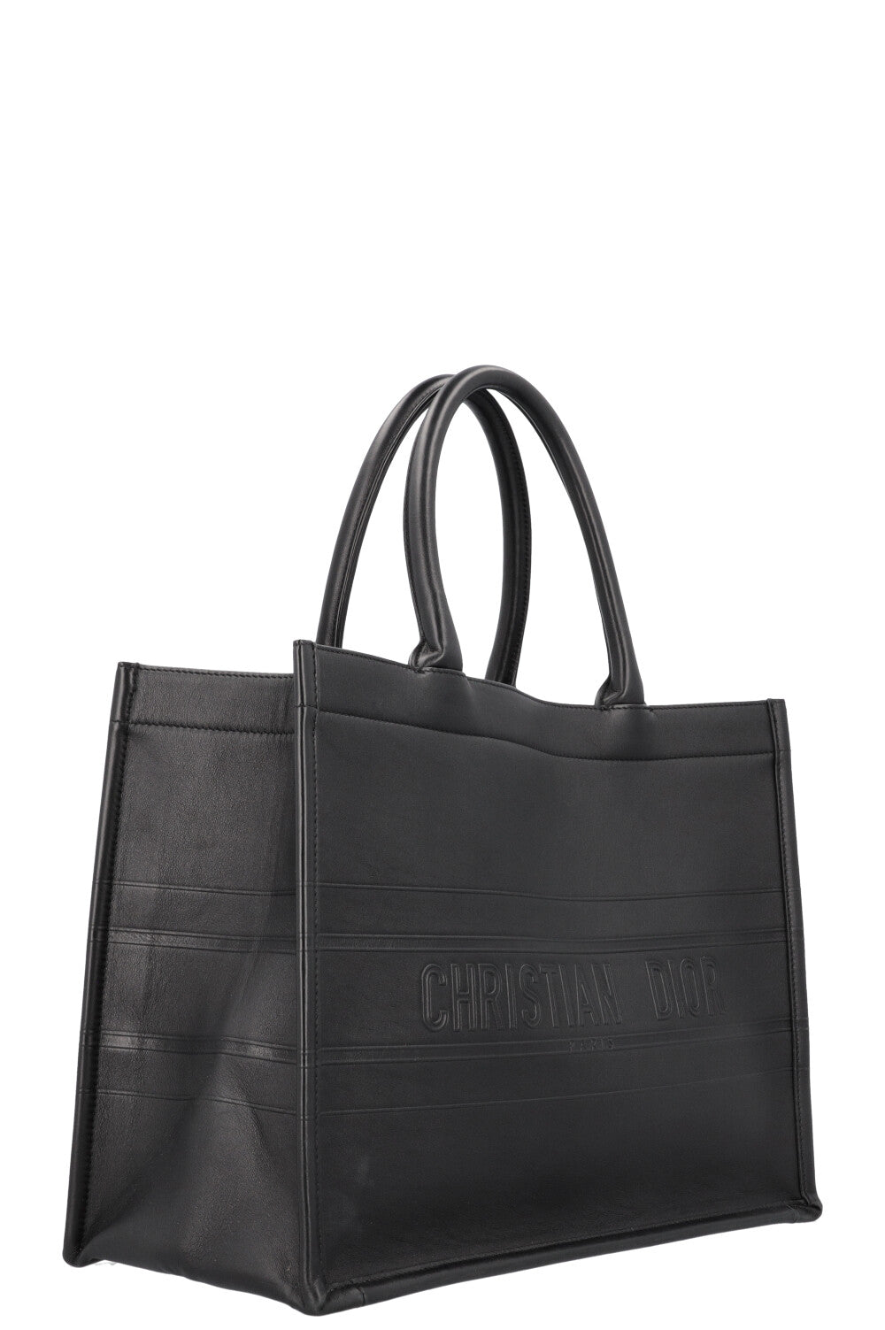 Christian Dior Book Tote Medium Black