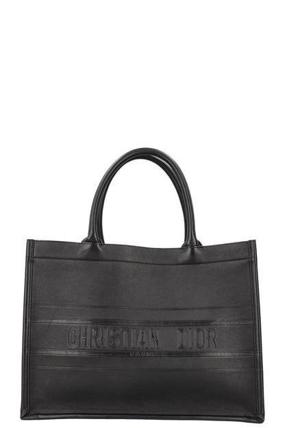 Christian Dior Book Tote Medium Black