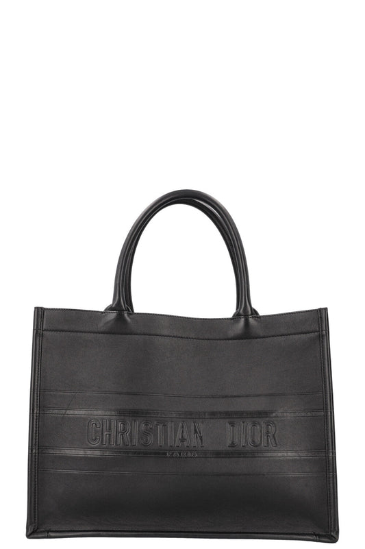 Christian Dior Book Tote Medium Black