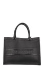 Christian Dior Book Tote Medium Black