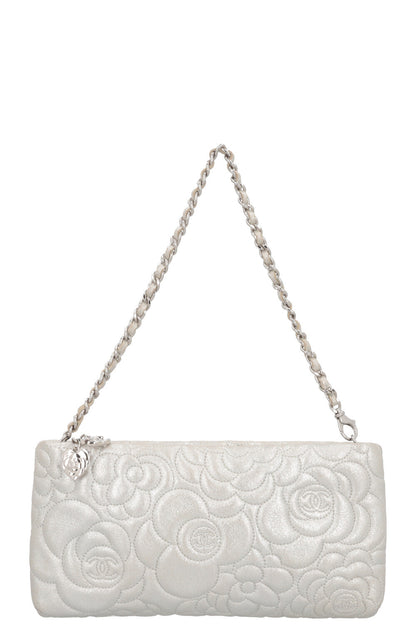 Chanel Silver Luxury Handbag