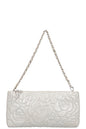 Chanel Silver Luxury Handbag