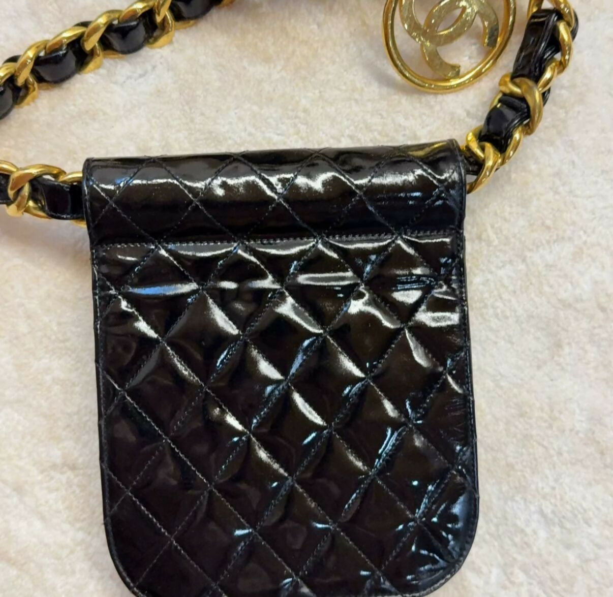 Chanel 1992 Runway Belt Bag Collector S Rarity