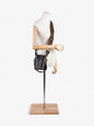 Fendi Mon Tresor Black Calfskin Leather Small