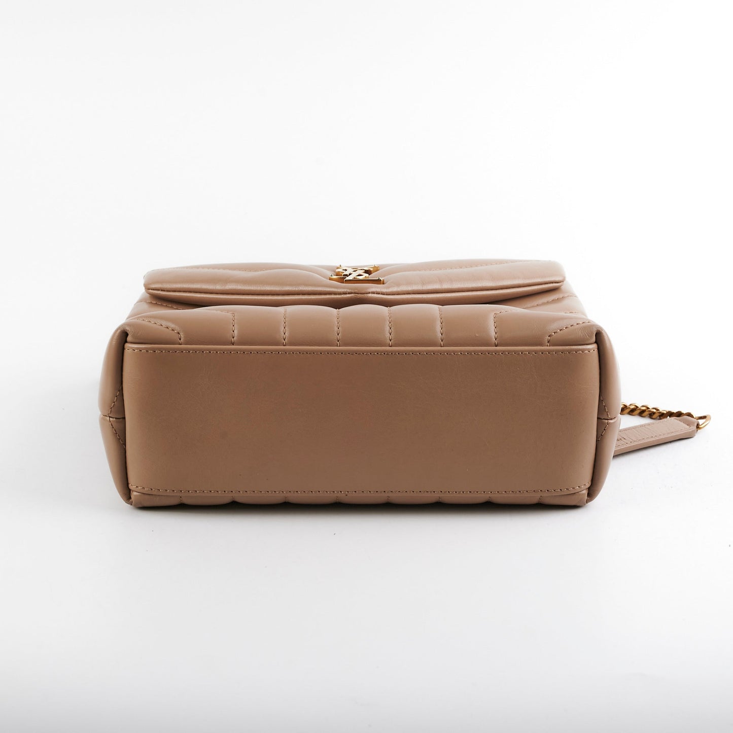 Saint Laurent Lou Beige Handbag