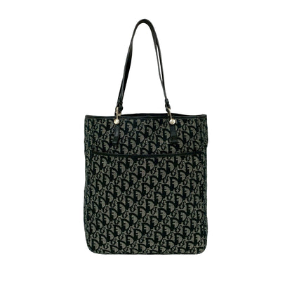 Dior Diorissimo Canvas Black Tote Bag