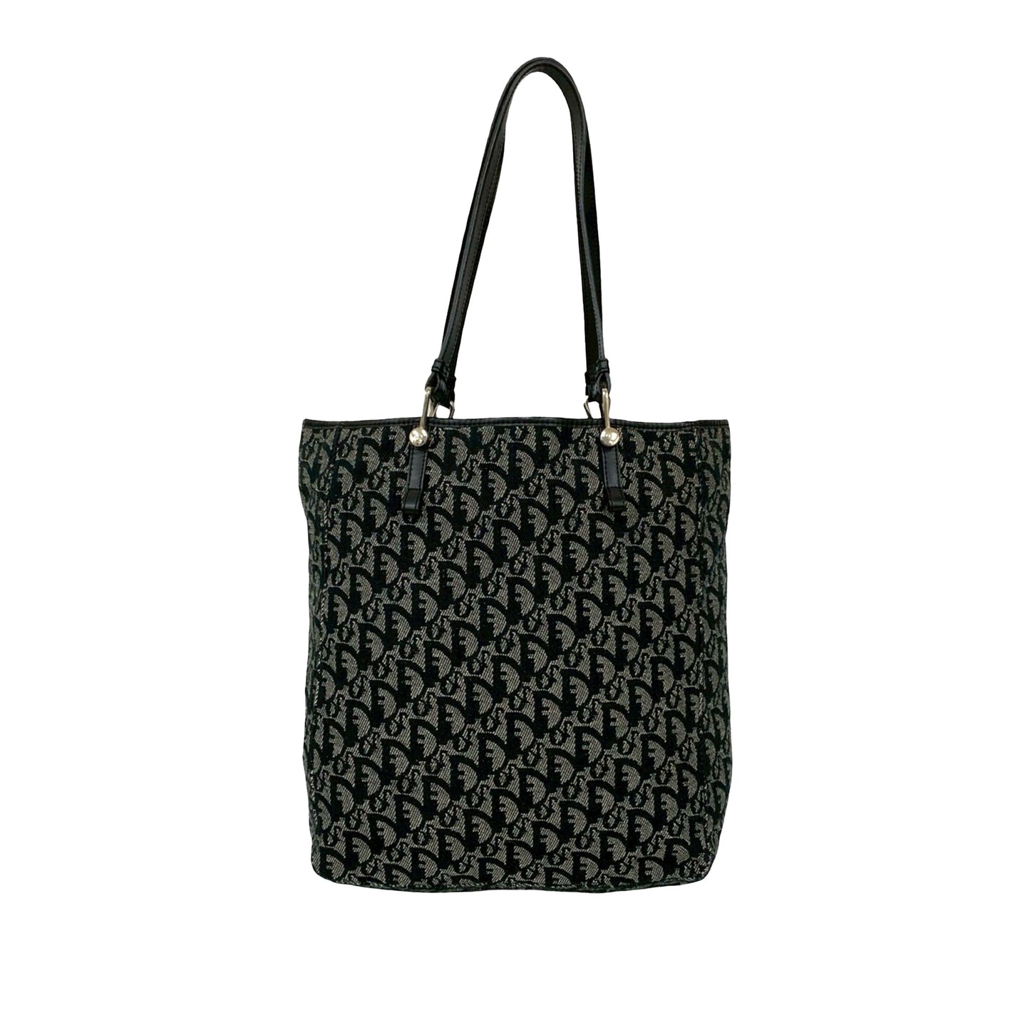 Dior Diorissimo Canvas Black Tote Bag