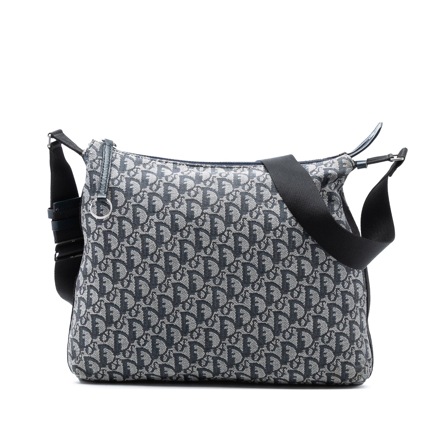 Dior Diorissimo Canvas Blue Crossbody Canvas