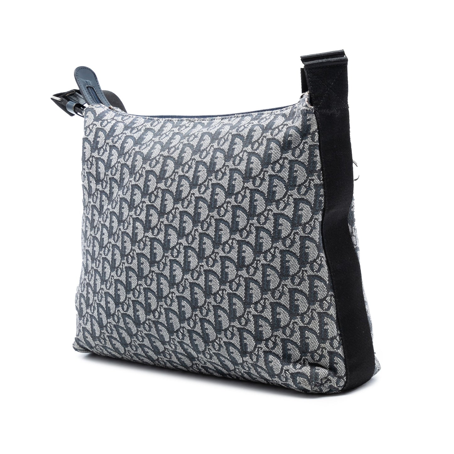 Dior Diorissimo Canvas Blue Crossbody Canvas